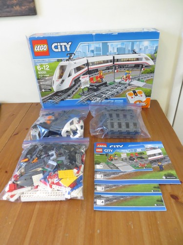 Lego city high speed - lego, city: