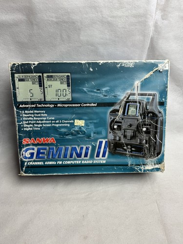 Sanwa gemini reciever - sanwa,