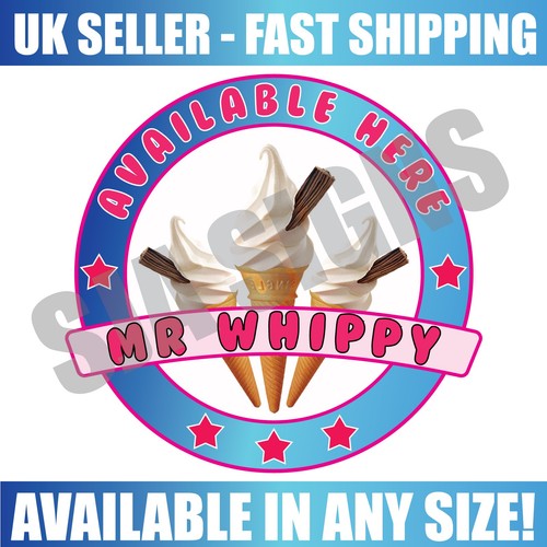 Whippy ice cream sold here - whippy,