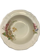 Alfred Meakin England Floral Ceramic Vegetable Serving Bowl Vintage Decor PPWH