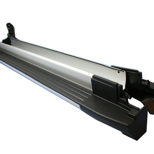 Black silver style side - &,