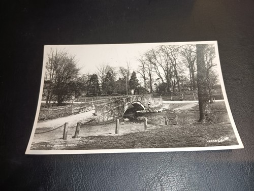 The old bridge linton - the, bridge,