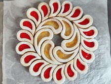 Bis-crostata 47 Petali formine per biscotti cookie cutters tagliapasta