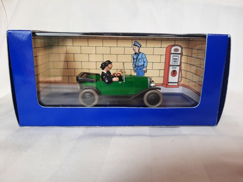 Tintin atlas car collection - tintin,