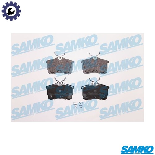 Brake pad set disc - brake,