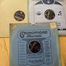 WILL FYFFE 3x 78 rpm