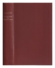 WEDGWOOD, JOSIAH (1899-1968) The economics of inheritance / Josiah Wedgwood 1929