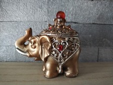 Golden Resin Glitter/Jewelled