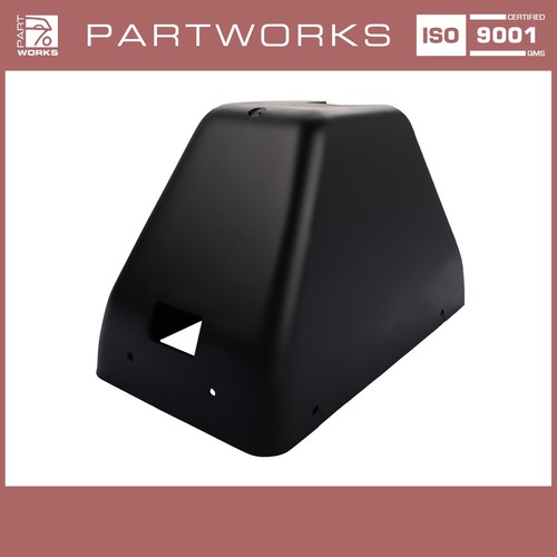 Center console cover - center,