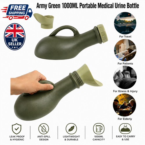 1000ml male female portable - 1000ml,