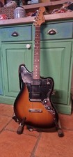 Fender Blactop Jaguar 90 Sunburst Electric Guitar Made In Mexico