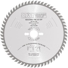 CMT 250mm 30B 60T Industrial