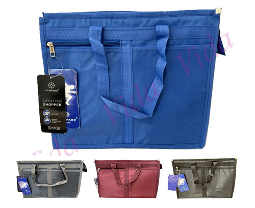 Lightweight shopping bag zip - shopping, bag.