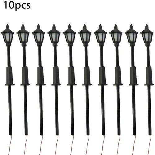 New model railway train lamp - new,