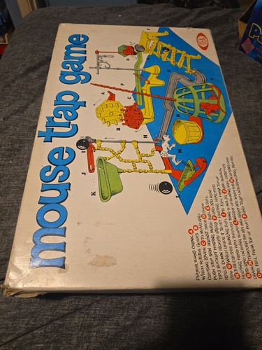 Vintage mouse trap board game - vintage,