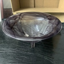 Walther & Sohne Liane Bowl Cloud Glass  Violet -rare-
