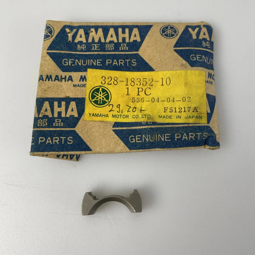 Yamaha xs250 1979 claw plate - yamaha,
