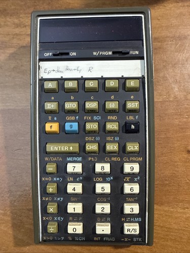 Calculator only as - only, is