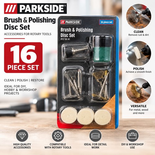 Parkside brush polishing - &,