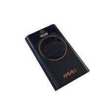 Telecomando radio trasmettitore originale FAAC XT2 433 SL 787014 TML 2 SLR