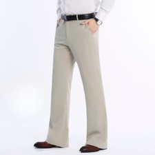 Stretch Flared Pants Vintage