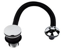 FLOMASTA Sprung Bath Waste