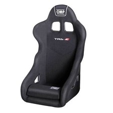 OMP TRS-E Steel Frame Car Seat, Black (XL) - FIA 8855-1999 Approved