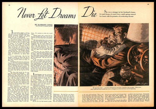 1947 never let dreams - never,
