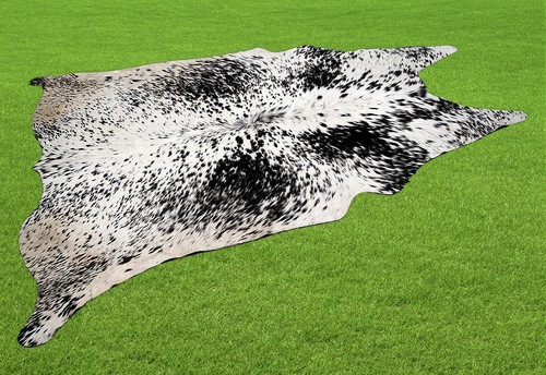 100 genuine cow hide rug - cow,