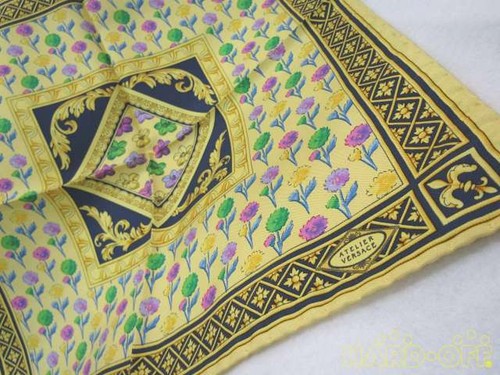 Scarf stole model yellow - model, x