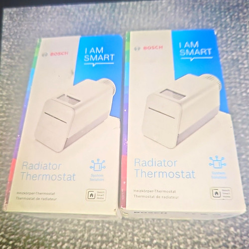 Bosch smart home radiator - smart,