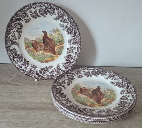 Spode woodland red - woodland, grouse