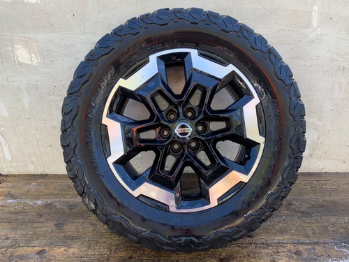 Nissan navara single alloy - nissan,