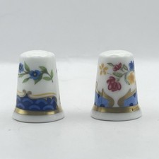 Pair Of Royal Worcester Bone