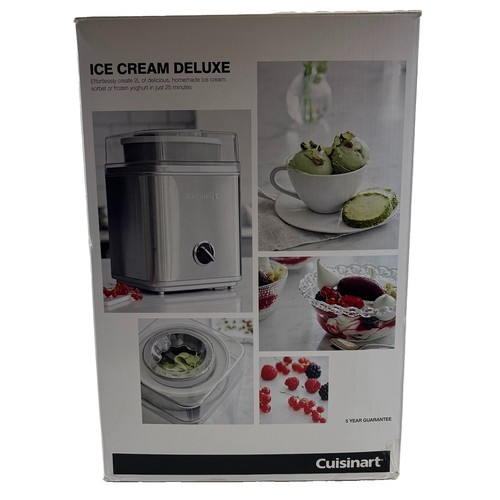 Cuisinart ice cream deluxe - ice,