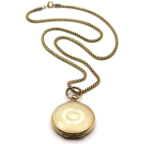 Antique gold filled guilloche - antique,