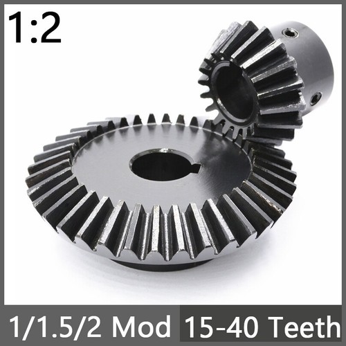Bevel gear transmission - 1:2,