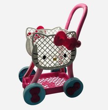 Hello Kitty Children’s / Kids Shopping Trolley Toy Storage