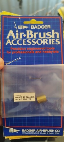 Badger paasche airbrush - badger,