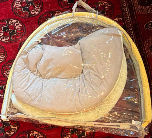 Round baby playmat - round,