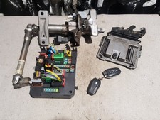2015 Citroen C4 Grand Picasso mk2 1.6 HDI BHZ Engine ECU BSI Kit Set 9813283980