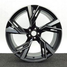 1x 22-inch Audi RS6 RS7 trapeze original rim 4K0601025DM like new