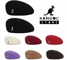 Kangol Wool 504 Flat Cap Men