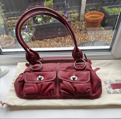 Laura ashley leather handbag - laura,