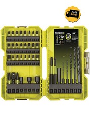 Ryobi 38 Piece - Impact-rated Mixed Drilling & Screwdriving Bit Set RAK38DSDI2