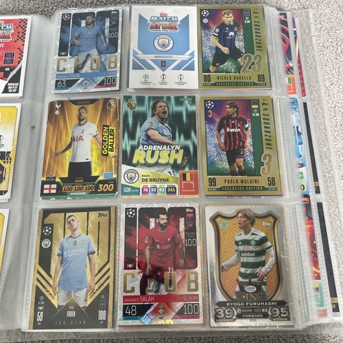 Full page topps match attax - of,