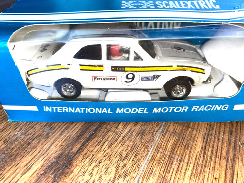 Vintage triang scalextric car - triang,