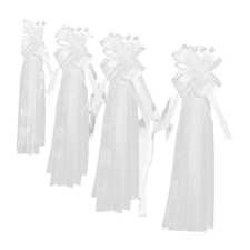 4 Pieces Wedding PEW Bows Gift