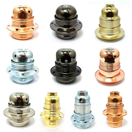 Unswitched lamp holder ses - holder, es