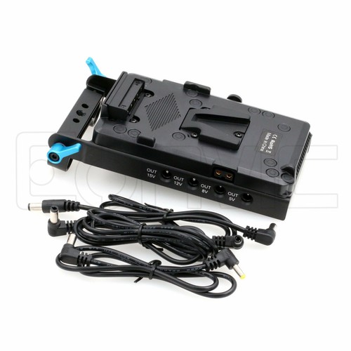 Mount battery plate power - v-mount,